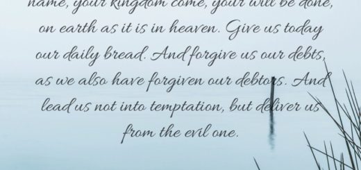 Lord taught us how to pray