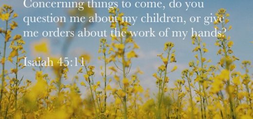 pray with authority