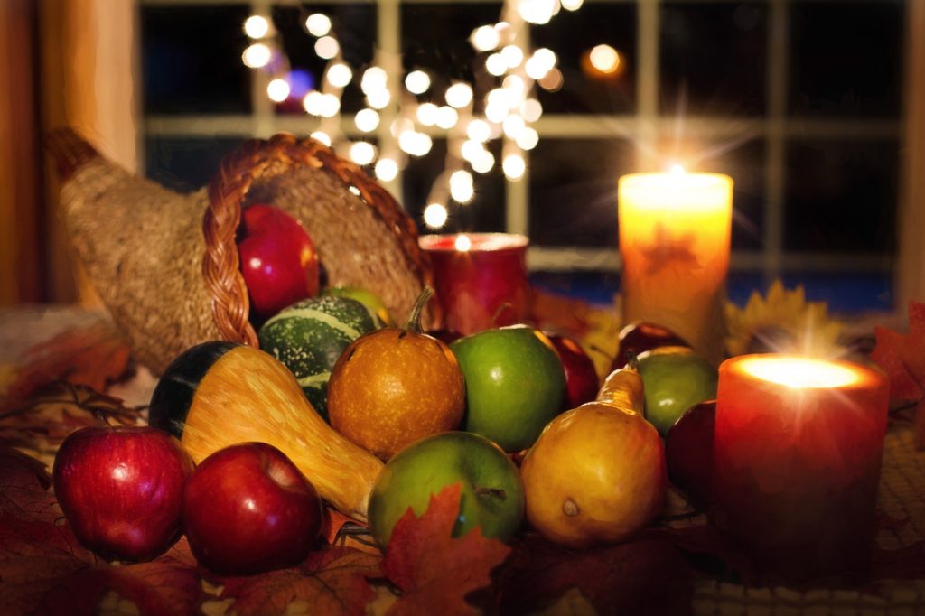 the origin of Thanksgiving