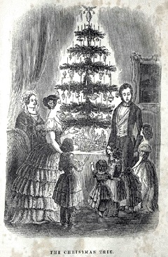 history of Christmas tree