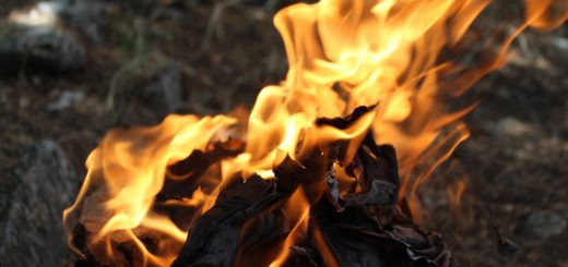 outpouring of Holy Spirit